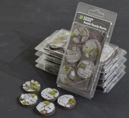 Gamers Grass: Bases Round - Temple (5 szt.)