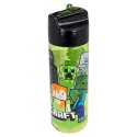 MINECRAFT LARGE ECOZEN HYDRO BOTTLE 540 ML / BUTELKA MINECRAFT - 540 ML (DUŻA)