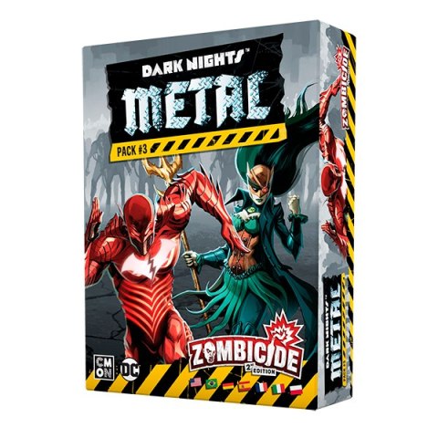 Zombicide 2. edycja: Dark Nights - Metal Pack 3