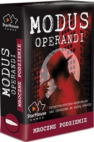 Starhouse Games Modus Operandi: Mroczne podziemie