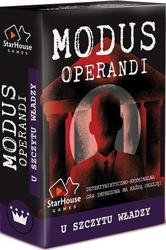 Starhouse Games Modus Operandi: U szczytu władzy