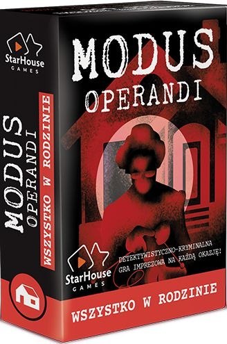 Starhouse Games Modus Operandi: Wszystko w rodzinie