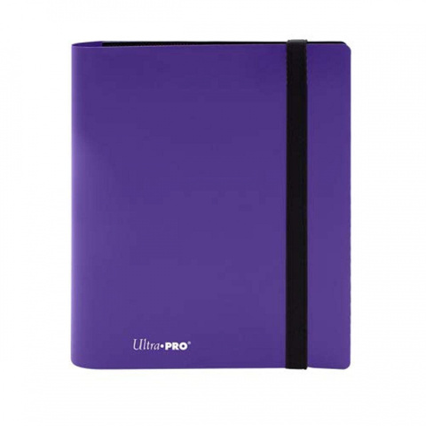 Ultra PRO Album 4-PKT PRO-Binder - Royal Purple (ECLIPSE)