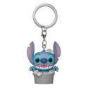 Funko POP Keychain: Lilo & Stitch - Stitch (in Bathtub)