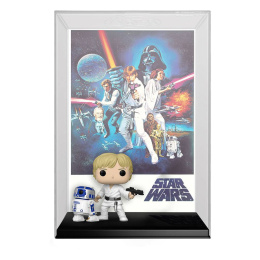 Funko POP Movie Poster: Star Wars - A New Hope