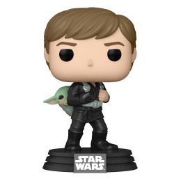 Funko POP TV: Star Wars: The Book of Boba Fett - Luke with Grogu