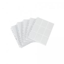 Gamegenic: 18-Pocket Pages Sideloading - White (50 szt)