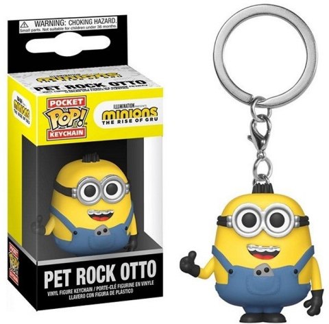 POP! KEYCHAIN DESPICABLE ME / MINIONS THE RISE OF GRU 4 ASSORTED 10X5CM IN DISPLAY