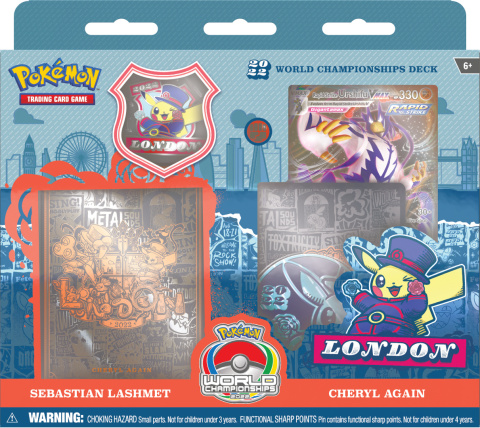 Pokemon TCG: World Championships Deck 2022 London Sebastian Lashmet