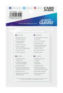 ULTIMATE GUARD Card Dividers - White (10)