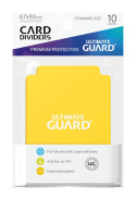 ULTIMATE GUARD Card Dividers - Yellow (10)