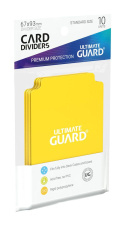 ULTIMATE GUARD Card Dividers - Yellow (10)