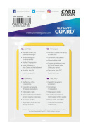 ULTIMATE GUARD Card Dividers - Yellow (10)