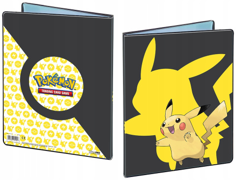 Ultra PRO Album 9-PKT Portfolio - Pikachu 2019 [POKEMON]