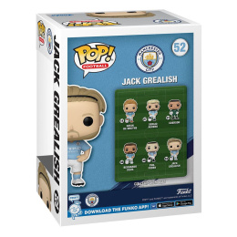 Funko POP Football: Manchester City F.C. - Jack Grealish