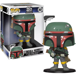 Funko POP Jumbo: Star Wars - Boba Fett (Super Sized 25 cm)