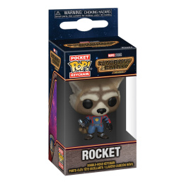 Funko POP Keychain: Guardians of the Galaxy Vol. 3 - Rocket