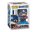 Funko POP Marvel: Avengers Endgame - Captain America (with Broken Shield and Mjolnir)