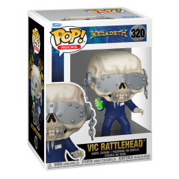 Funko POP Rocks: Megadeth - Vic Rattlehead