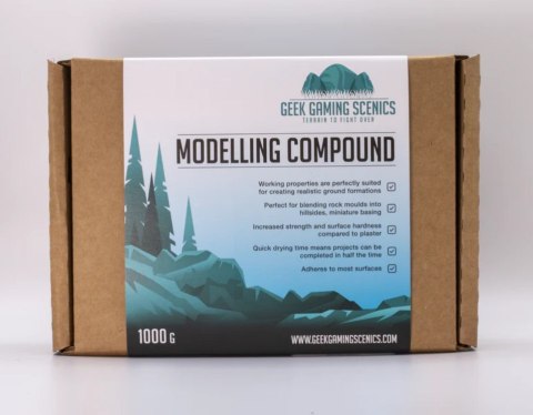 GeekGaming GeekGaming: Modelling Compound - Large - 1 kg