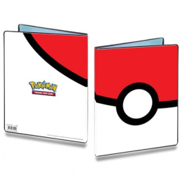 Ultra PRO Album 9-PKT Portfolio - Poke Ball [POKEMON]