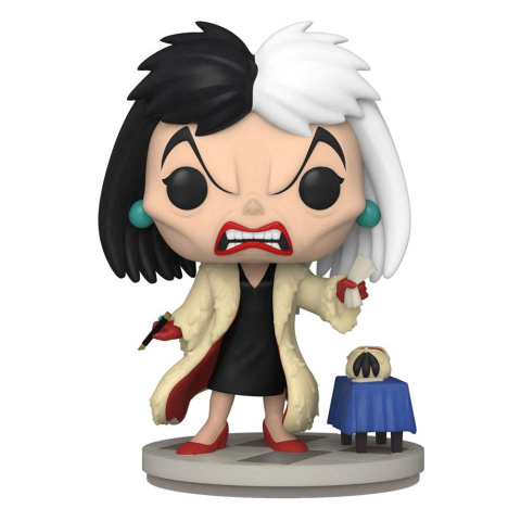 Funko POP Disney: Villains - Cruella de Vil