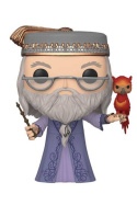 Funko POP Jumbo: Harry Potter - Albus Dumbledore with Fawkes (Super Sized 25cm)