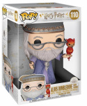 Funko POP Jumbo: Harry Potter - Albus Dumbledore with Fawkes (Super Sized 25cm)
