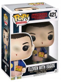 Funko POP TV: Stranger Things - Eleven with Eggos