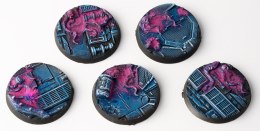 Gamers Grass Gamers Grass: Bases Round - Alien Infestation 40 mm (5 szt.)