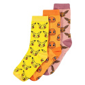 Pokemon Socks 3-Pack Three Icons - skarpetki (39-42)