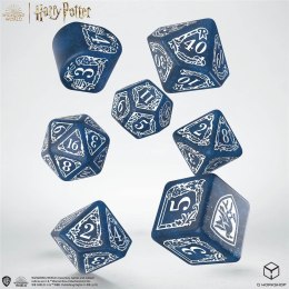 Q-Workshop Harry Potter: Zestaw kości - Modern Ravenclaw - Niebieski