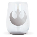 STOR Star Wars Crystal Glasses 2-Packs - szklanki