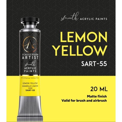 Scale75 Scale 75: Artist Range - Lemon Yellow