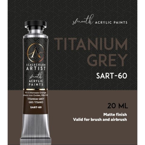 Scale75 Scale 75: Artist Range - Titanium Grey