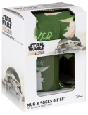 Star Wars: The Mandalorian Mug & Socks Set Grogu 36-41 Star Wars: The Mandalorian Mug & Socks Set Grogu 36-41