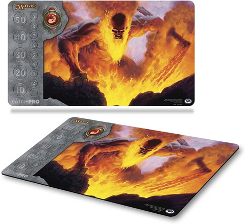 Ultra PRO Playmat - Red - Inferno Titan [MTG]