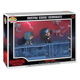 Funko POP TV: Stranger Things - Phase Three Dustin / Eddie / Demobats [Moments]