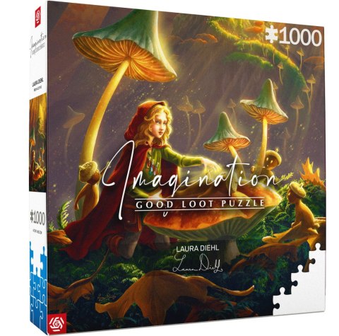 Good Loot Good Loot Puzzle: Imagination - Laura Diehl - Żołędziowa wróżka (1000 elementów)