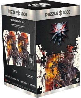 Good Loot Puzzle: Wiedźmin - Monsters (1000 elementów)