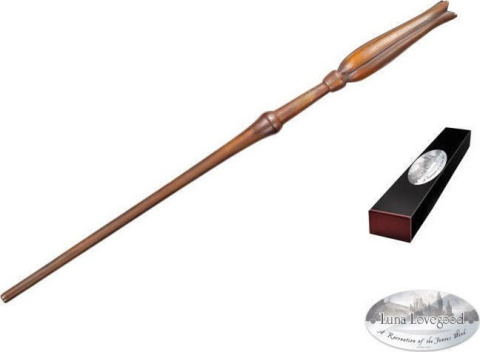 Harry Potter Wand Luna Lovegood (Character-Edition) - różdżka