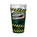 JURASSIC PARK Danger High Voltage - szklanka 400ml