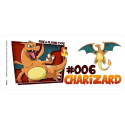 POKEMON Charizard 006 - kubek 320ml