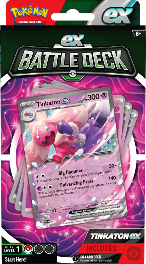 Pokemon TCG: Ex Battle Decks Tinkaton