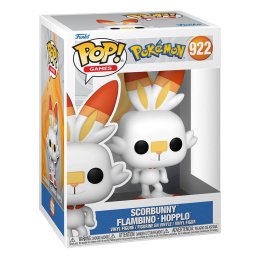 Funko POP Games: Pokemon - Scorbunny