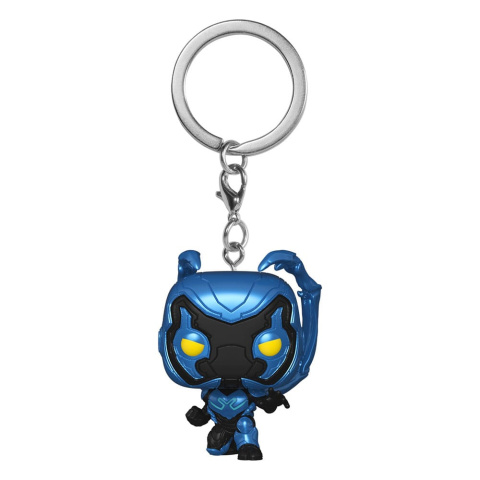 Funko POP Keychain: Blue Beetle - Blue Beetle