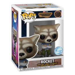 Funko POP Marvel: Guardians of the Galaxy Vol. 3 - Rocket SE