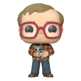 Funko POP TV: Trailer Park Boys - Bubbles with Cat