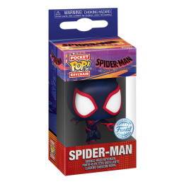 Funko POP Keychain: Spider-Man: Across the Spider-Verse - Spider-Man