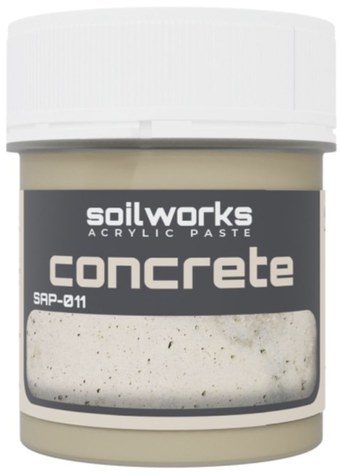 Scale 75: Soilworks - Acrylic Paste - Concrete